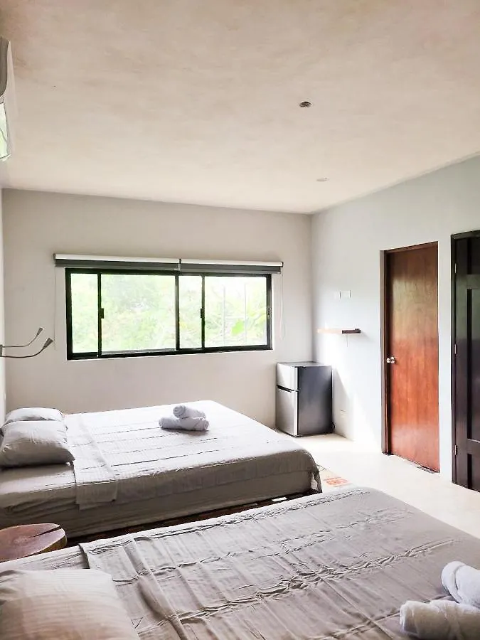 Maui Hostels Tulum Mexique