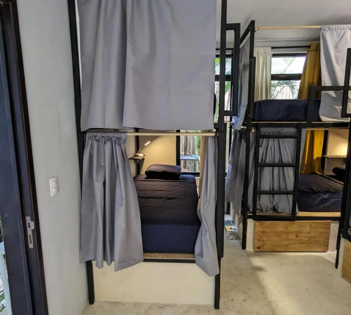 Maui Hostels Tulum Mexique